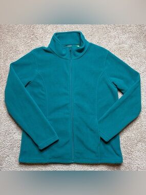 Cabela’s Women’s Teal Full Zip Fleece Jacket